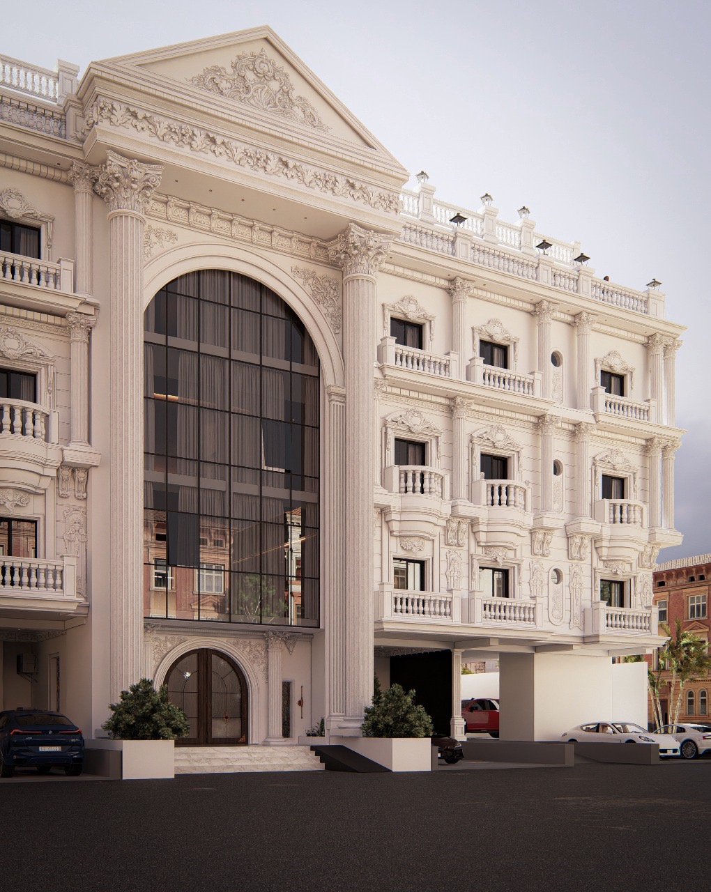 مشروع سكني فاخر